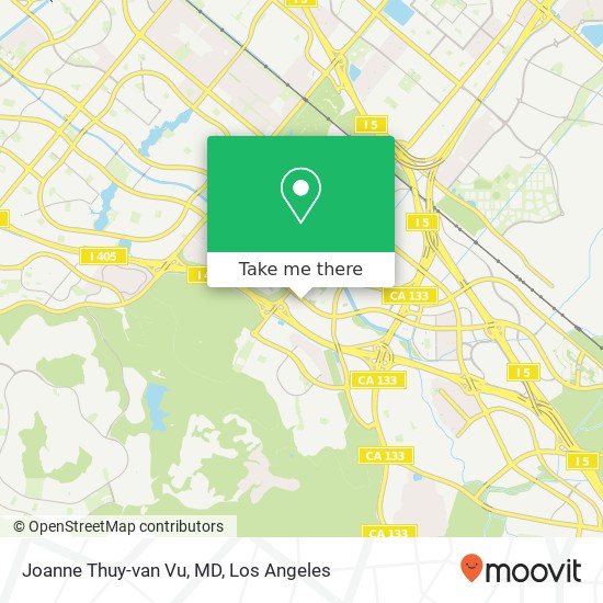 Mapa de Joanne Thuy-van Vu, MD