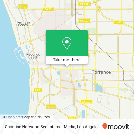 Christian Norwood Seo Internet Media map
