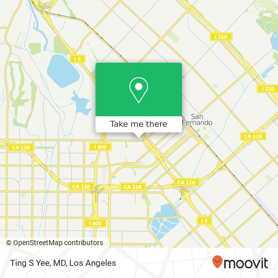Ting S Yee, MD map