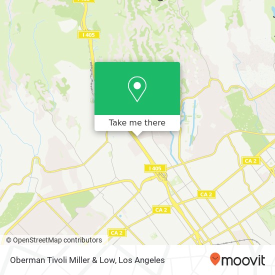 Mapa de Oberman Tivoli Miller & Low
