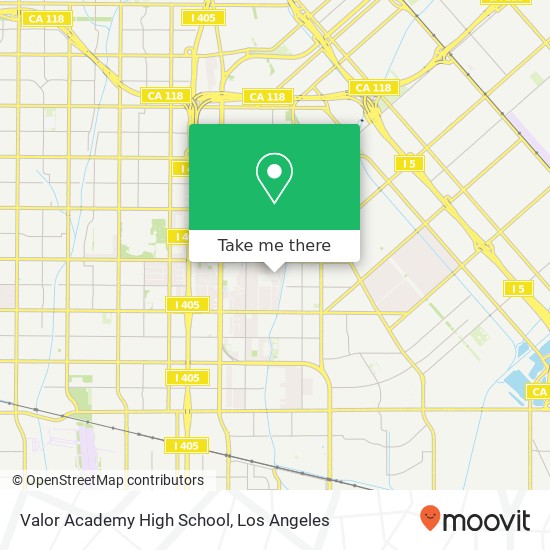 Mapa de Valor Academy High School