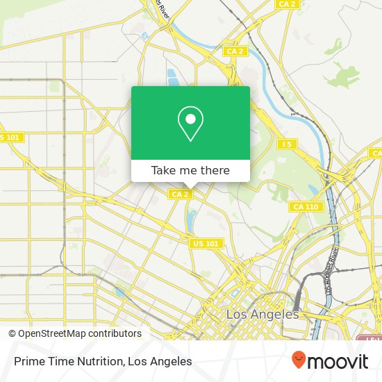 Prime Time Nutrition map
