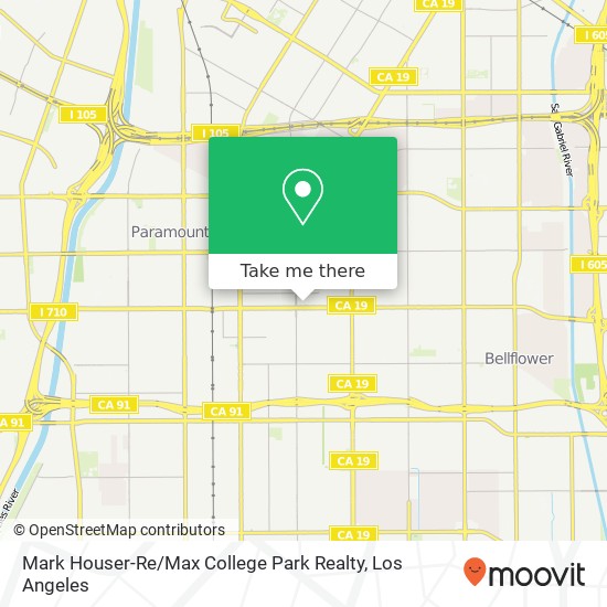 Mapa de Mark Houser-Re / Max College Park Realty