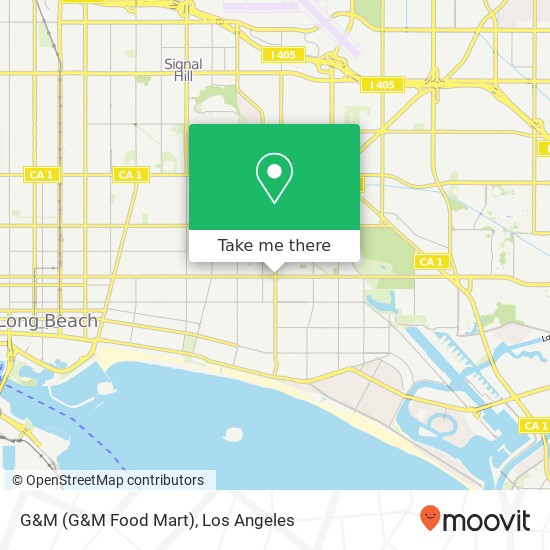 G&M (G&M Food Mart) map