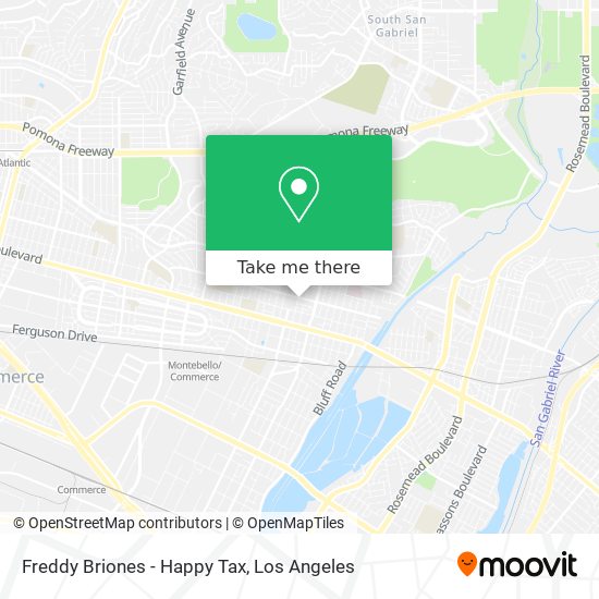 Mapa de Freddy Briones - Happy Tax