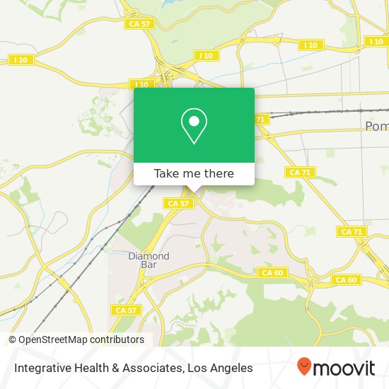 Integrative Health & Associates map
