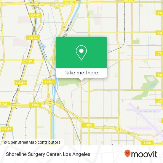 Mapa de Shoreline Surgery Center