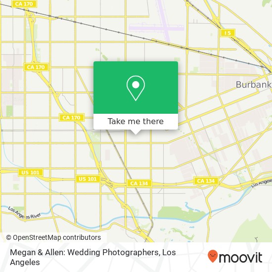 Megan & Allen: Wedding Photographers map