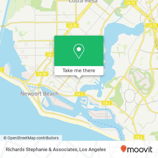Richards Stephanie & Associates map