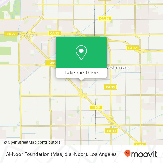Al-Noor Foundation (Masjid al-Noor) map