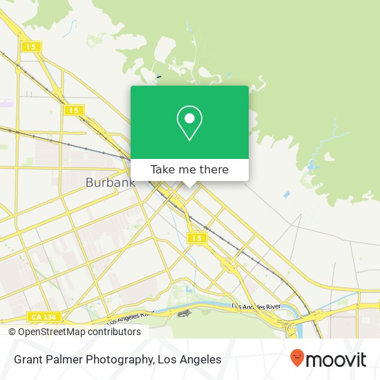 Grant Palmer Photography map