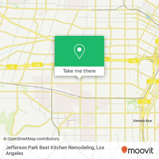 Mapa de Jefferson Park Best Kitchen Remodeling