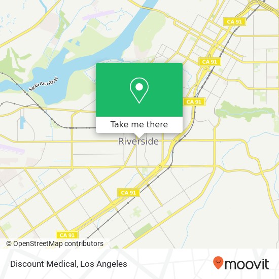 Discount Medical map