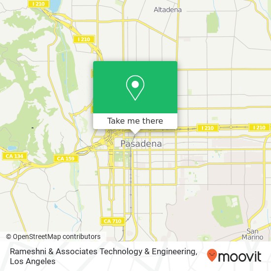 Rameshni & Associates Technology & Engineering map