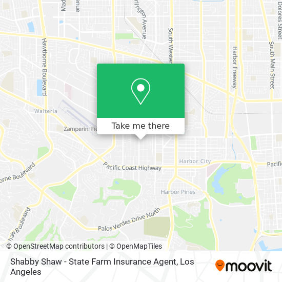 Shabby Shaw - State Farm Insurance Agent map