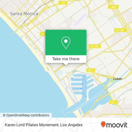 Karen Lord Pilates Movement map
