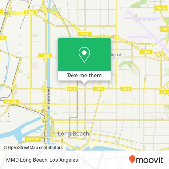 MMD Long Beach map