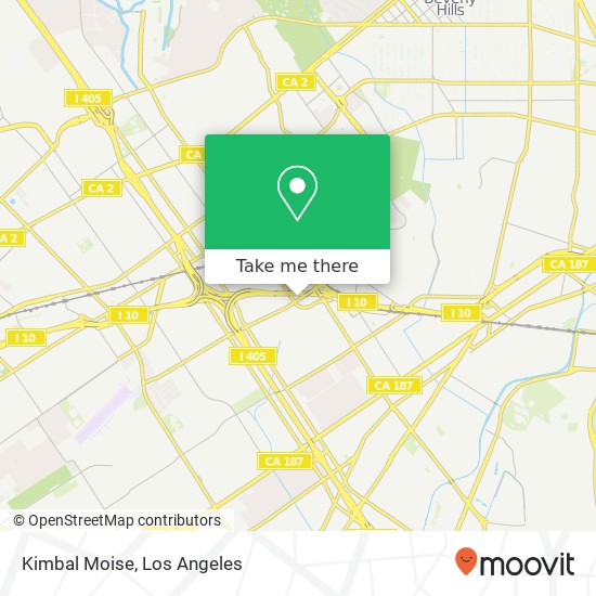 Mapa de Kimbal Moise