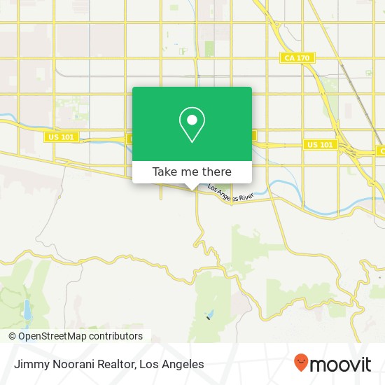 Jimmy Noorani Realtor map