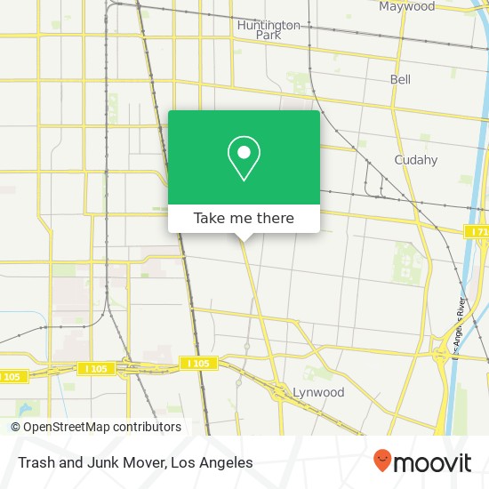 Mapa de Trash and Junk Mover