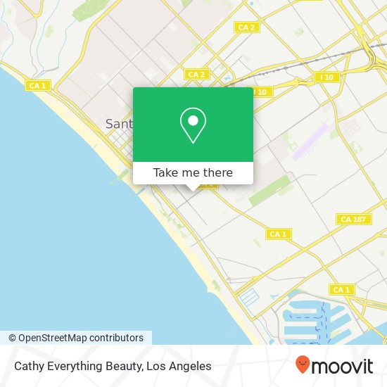Cathy Everything Beauty map
