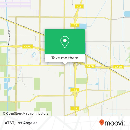 AT&T map