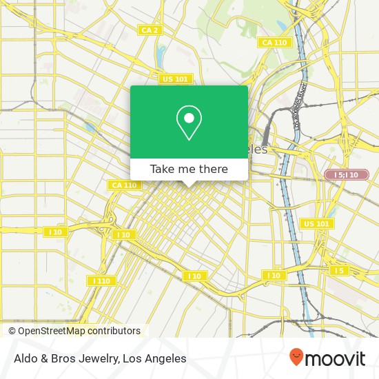 Aldo & Bros Jewelry map