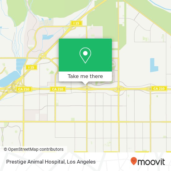 Prestige Animal Hospital map