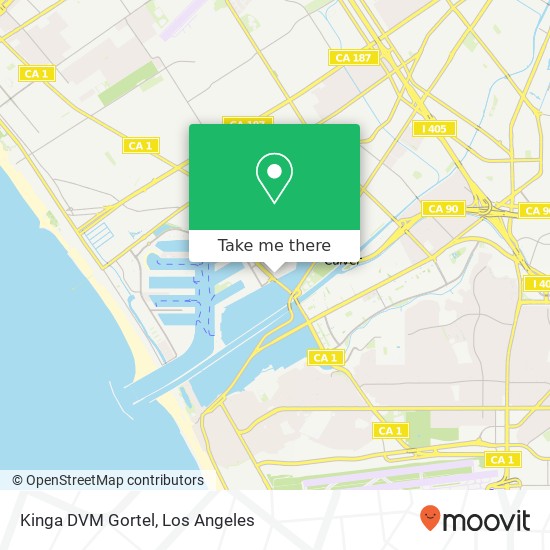 Kinga DVM Gortel map