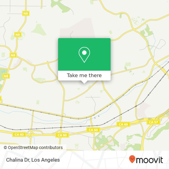 Chalina Dr map