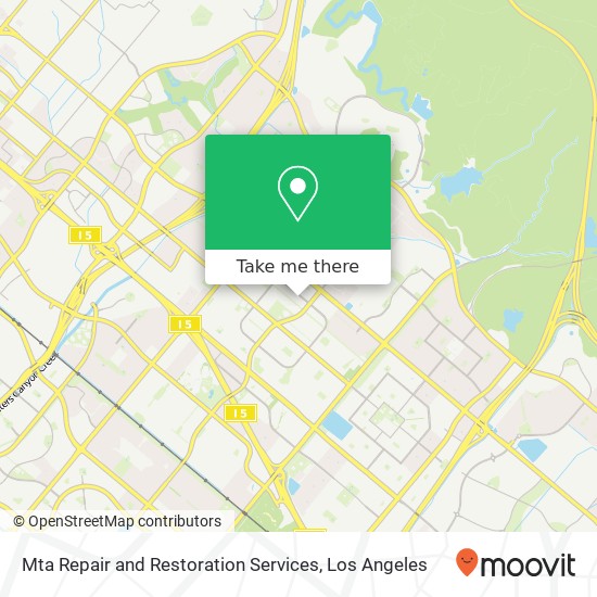 Mta Repair and Restoration Services map