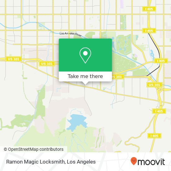 Mapa de Ramon Magic Locksmith