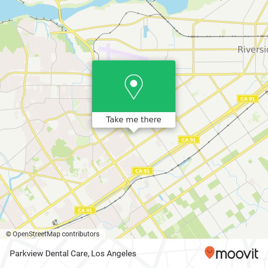 Parkview Dental Care map