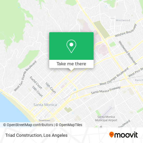 Triad Construction map