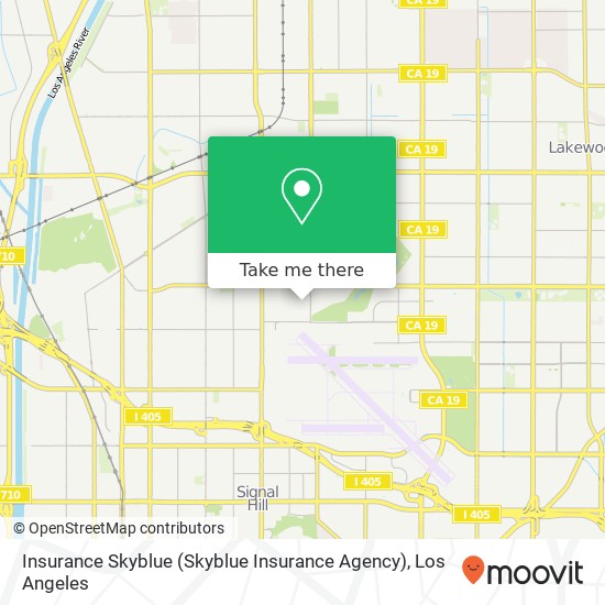 Insurance Skyblue (Skyblue Insurance Agency) map