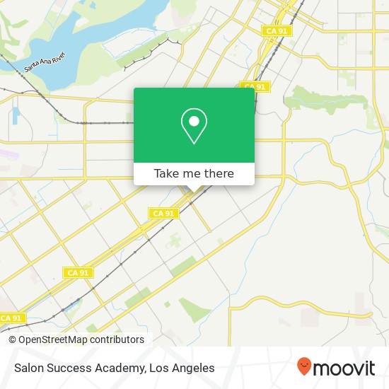 Mapa de Salon Success Academy