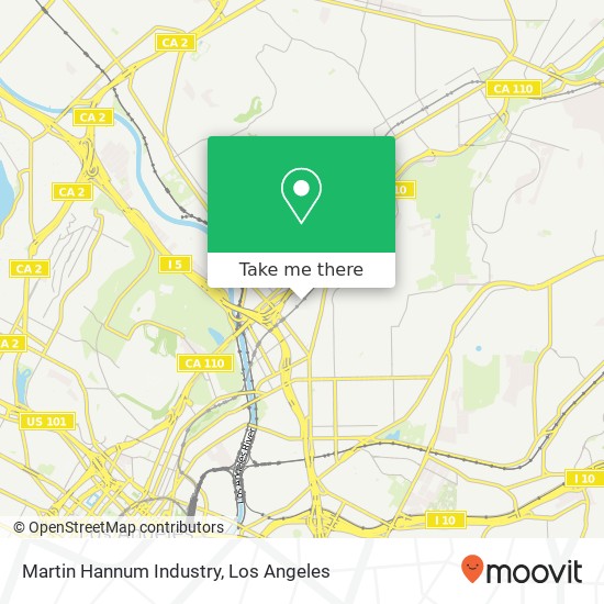 Martin Hannum Industry map