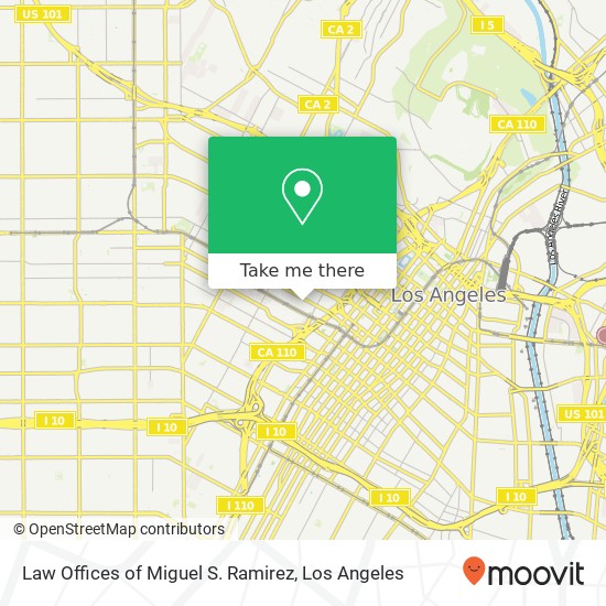 Law Offices of Miguel S. Ramirez map