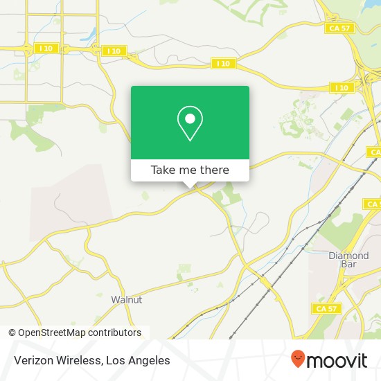 Verizon Wireless map