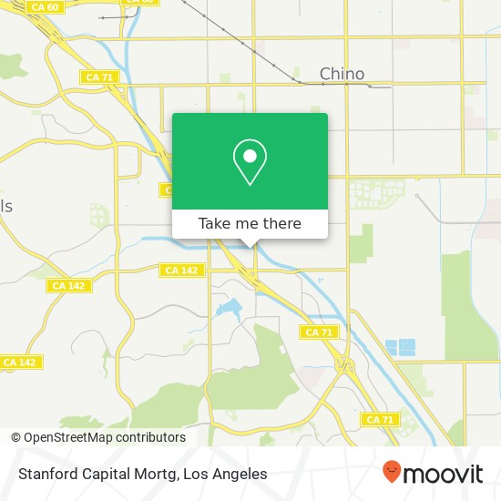 Mapa de Stanford Capital Mortg