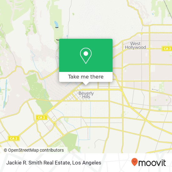 Jackie R. Smith Real Estate map