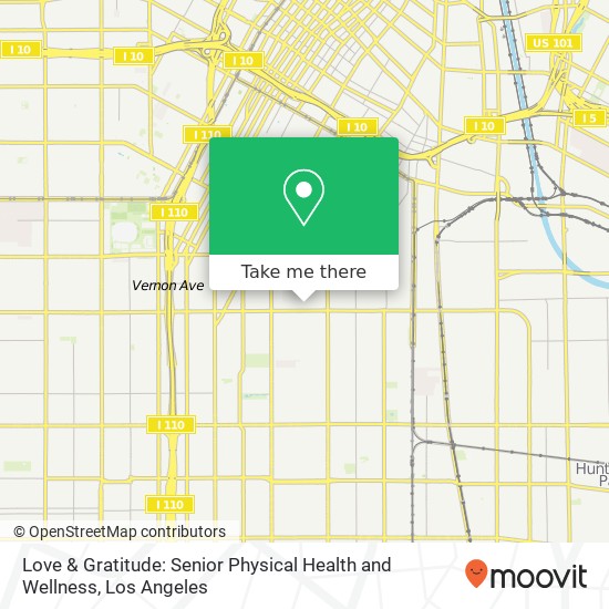 Mapa de Love & Gratitude: Senior Physical Health and Wellness