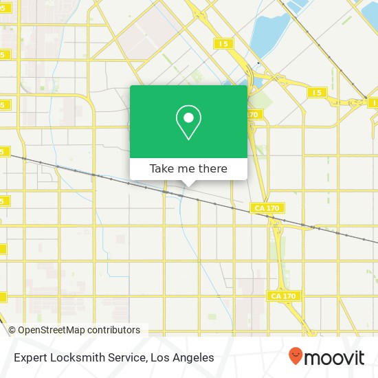 Mapa de Expert Locksmith Service