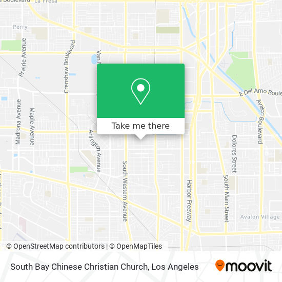 South Bay Chinese Christian Church map