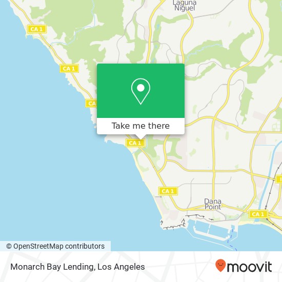 Monarch Bay Lending map
