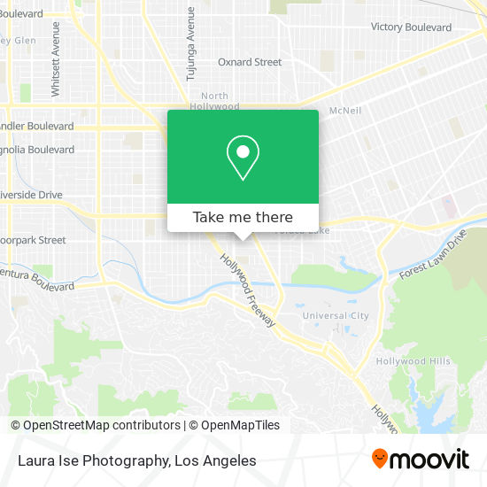 Laura Ise Photography map