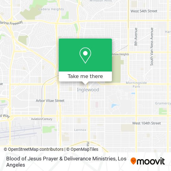 Blood of Jesus Prayer & Deliverance Ministries map