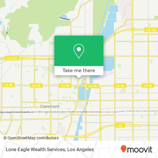 Lone Eagle Wealth Services map