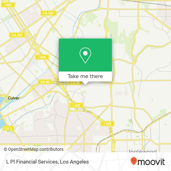 L Pl Financial Services map