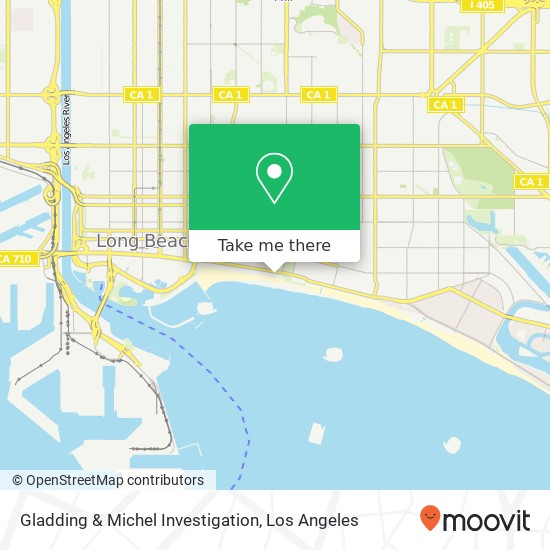 Mapa de Gladding & Michel Investigation
